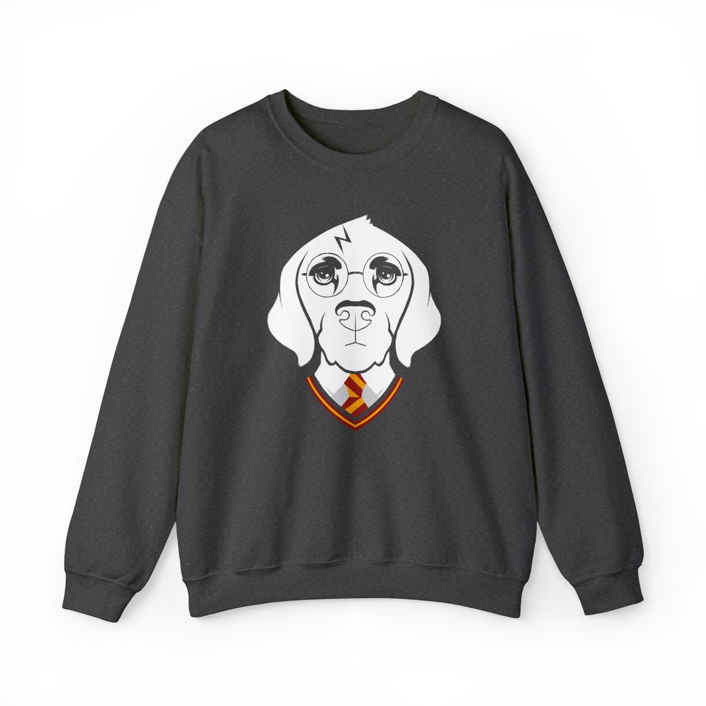 Wizard Dog Men's Heavy Blend Crewneck Sweatshirt