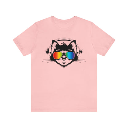 Music Cat Women's Graphic Tee