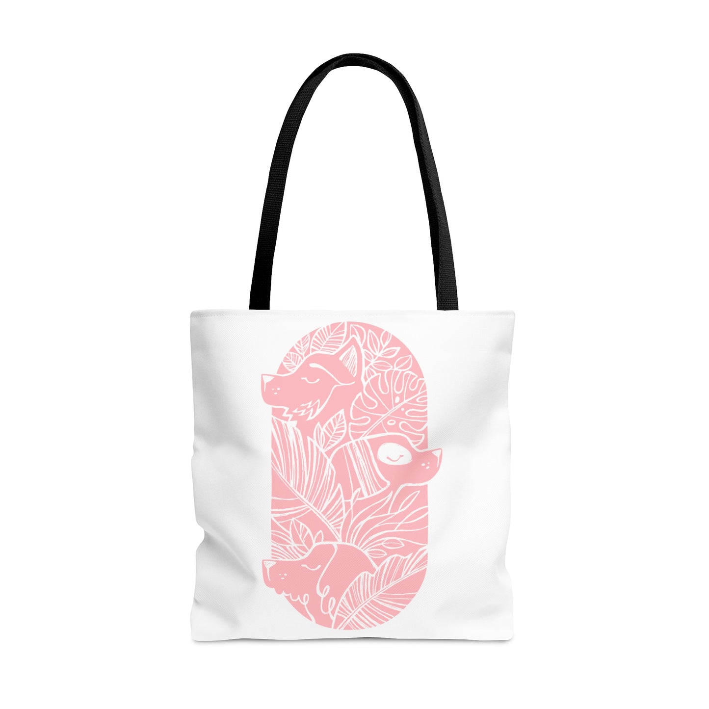 Jungle Dogs Tote Bag