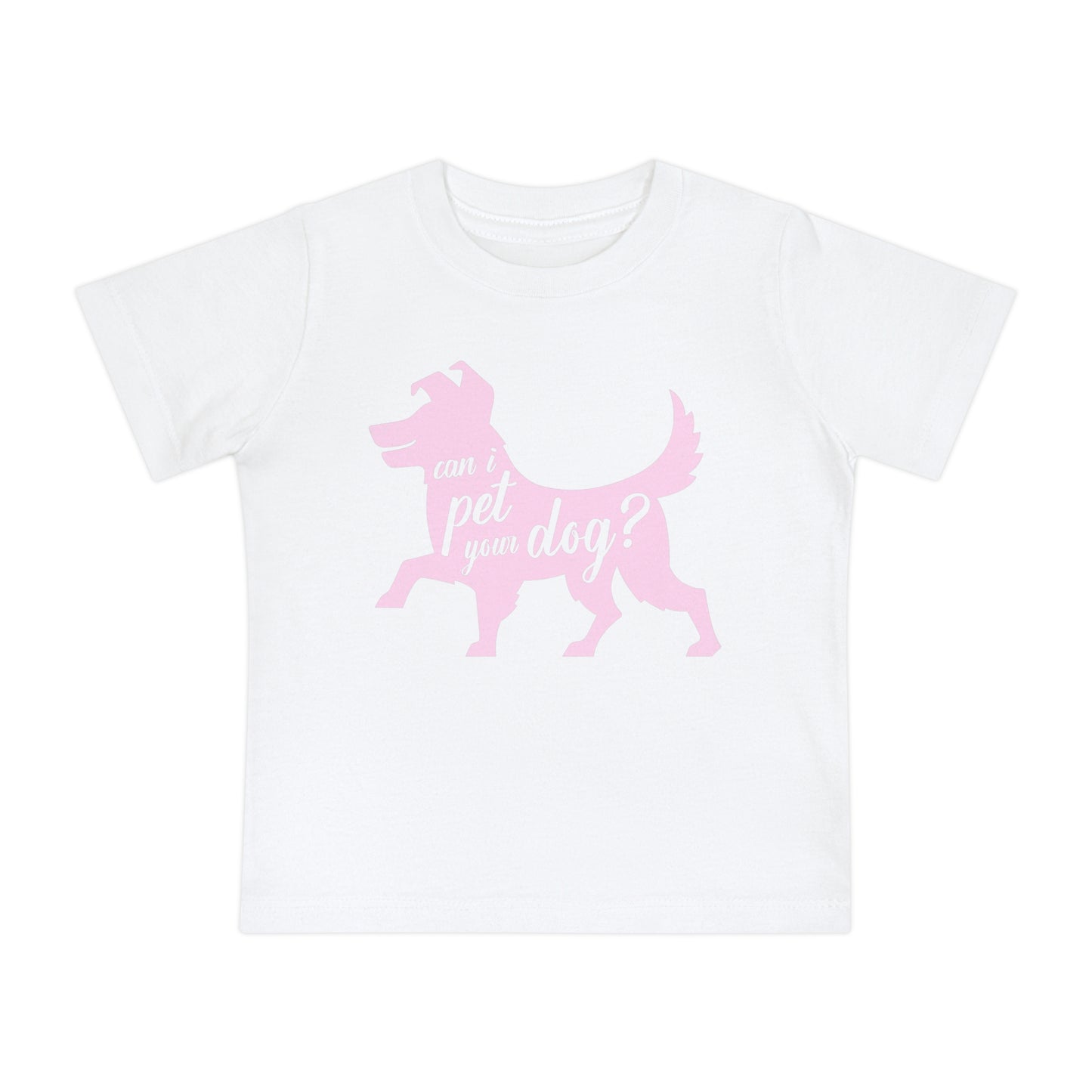 Can I Pet Your Dog Baby Graphic Tee