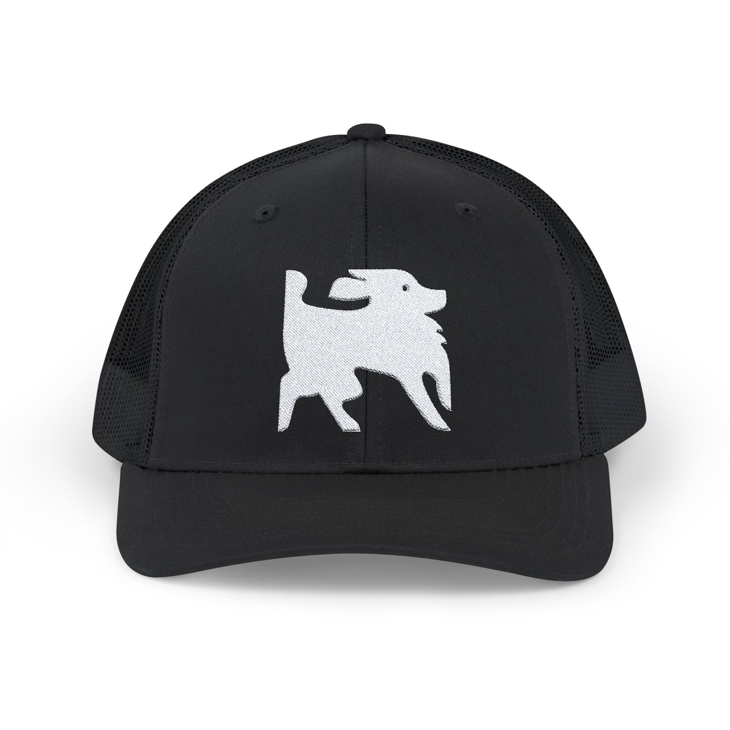 Dog Graphic Snapback Trucker Cap