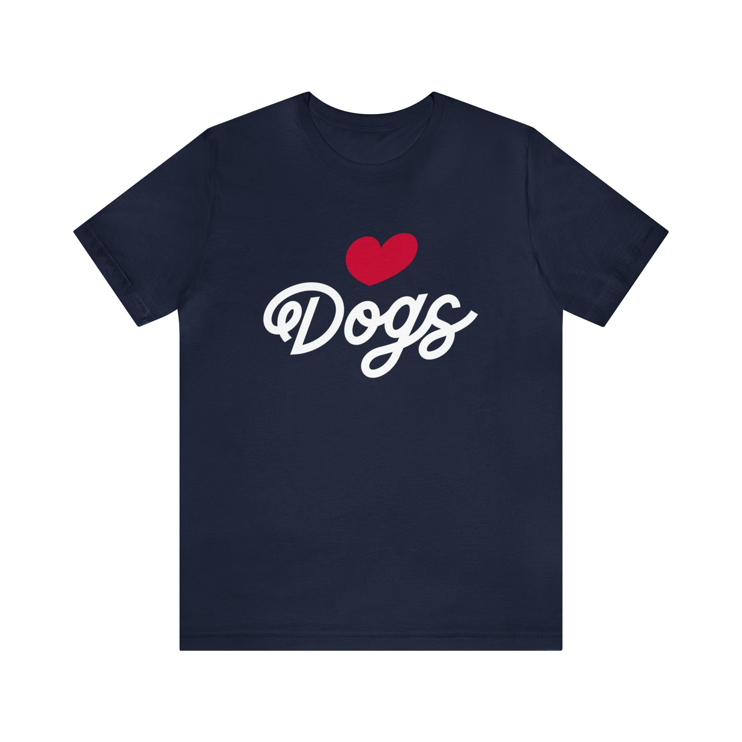 Love Dogs Script Women's Graphic Tee