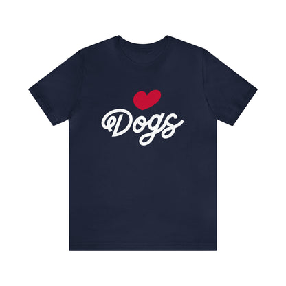 Love Dogs Script Women's Graphic Tee