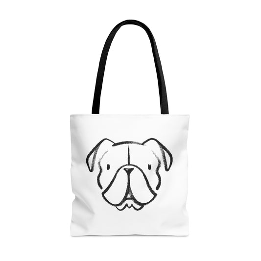 Dog BF#5 Tote Bag