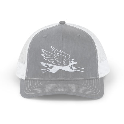 Angel Dog Snapback Trucker Cap