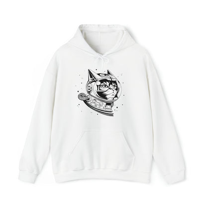 Space Cat Women's Hooded Sweatshirt