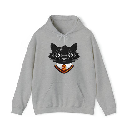 Wizard Cat Women's Hooded Sweatshirt