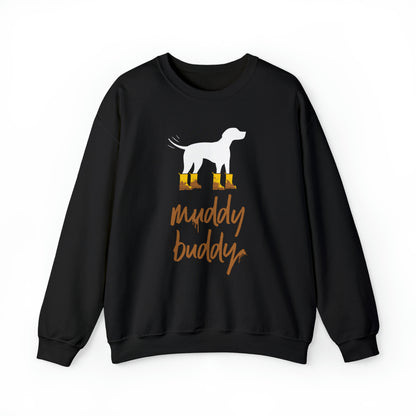 Muddy Buddy Women's Heavy Blend Crewneck Sweatshirt