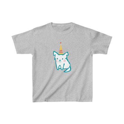 Birthday Dog Kid’s Heavy Cotton Graphic Tee