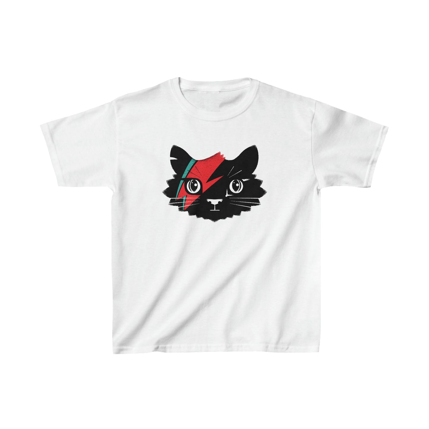 Ziggy's Cat Kid’s Heavy Cotton Graphic Tee