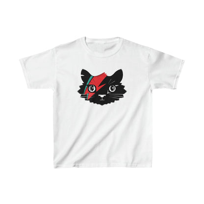 Ziggy's Cat Kid’s Heavy Cotton Graphic Tee