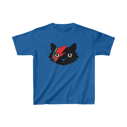 Ziggy's Cat Kid’s Heavy Cotton Graphic Tee