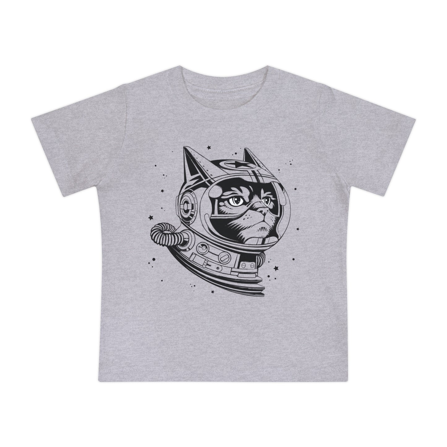 Space Cat Baby Graphic Tee