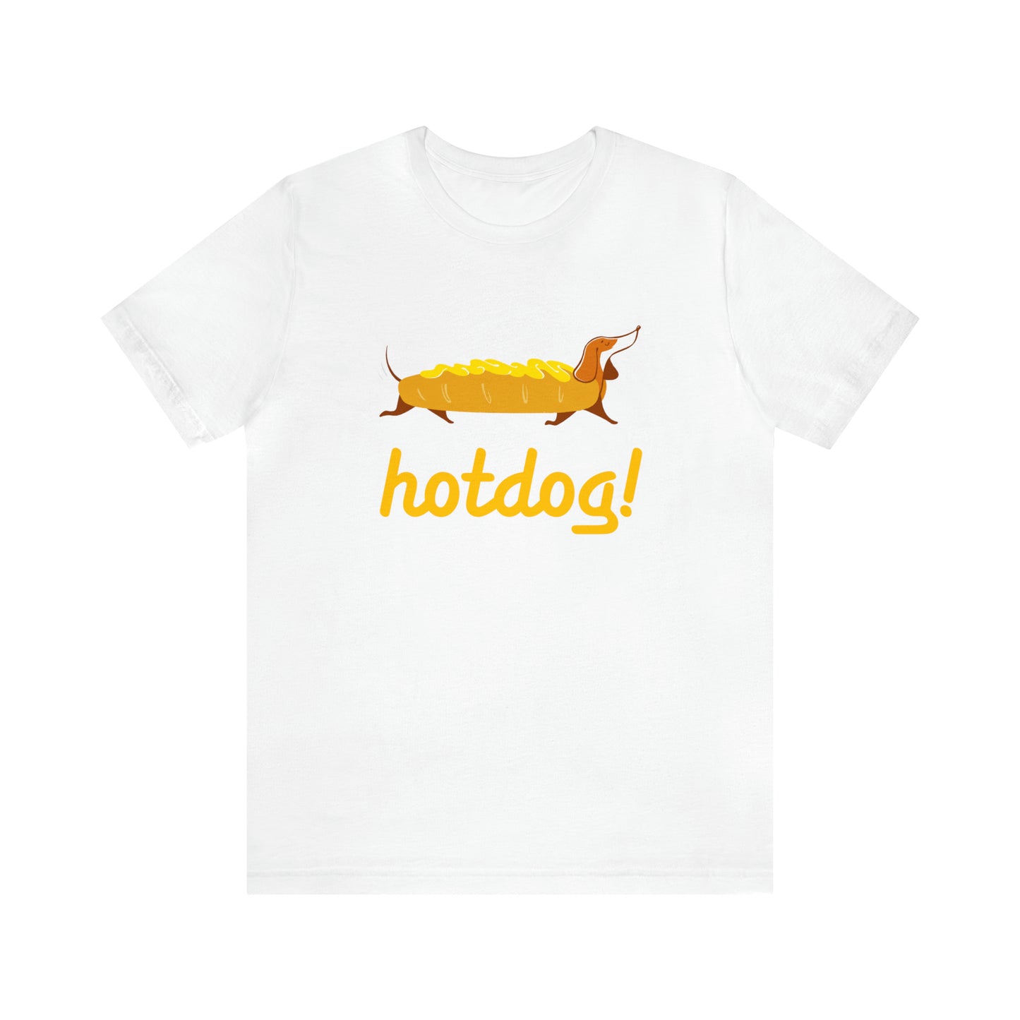 Hot Dog! Women's Graphic Tee