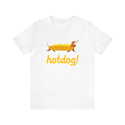 Hot Dog! Women's Graphic Tee