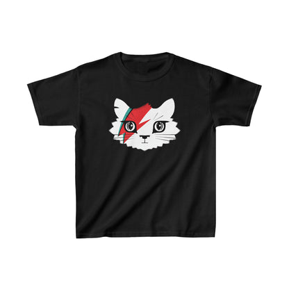 Ziggy's Cat Kid’s Heavy Cotton Graphic Tee