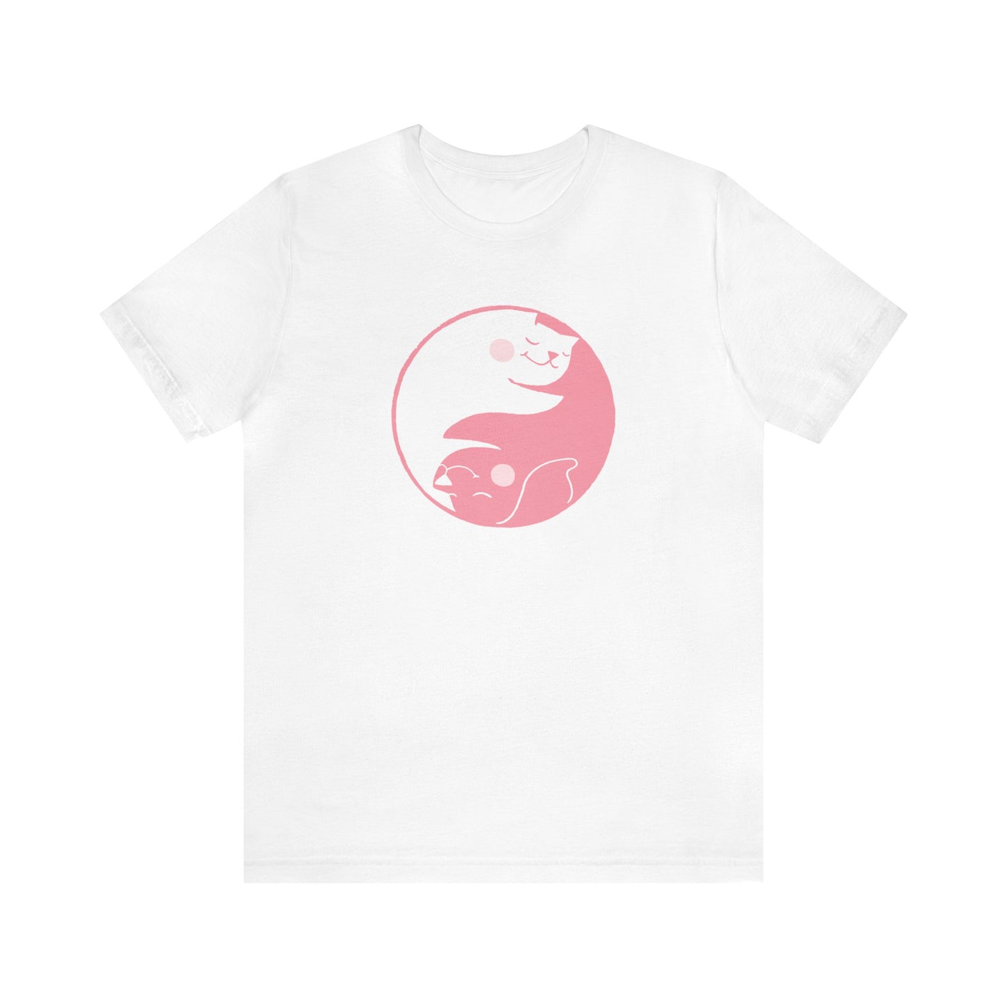 Pink Yin Yang Women's Graphic Tee