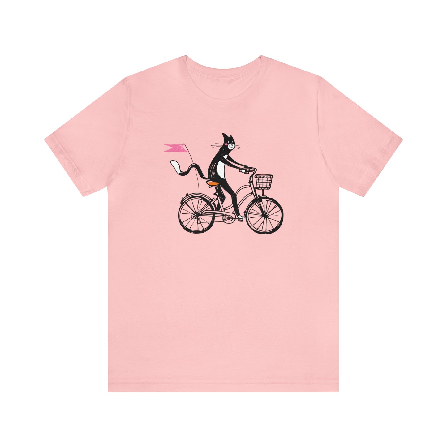 Bicycle Cat Women's Graphic Tee