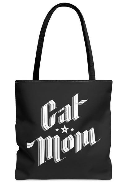 Cat Mom Tote Bag