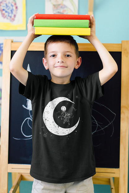 Moon Dog Kid’s Heavy Cotton Graphic Tee