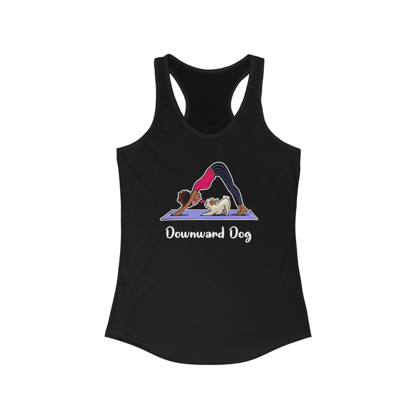 Downward Dog Yoga Women's Racerback Tank Top