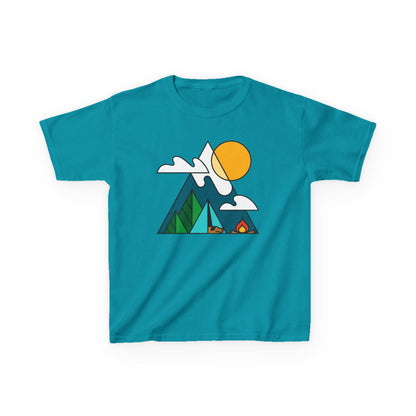 Living the Dream Kids Heavy Cotton Graphic Tee