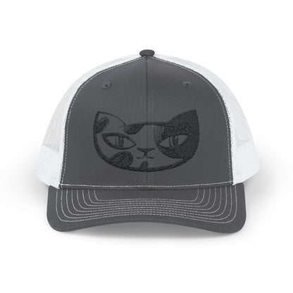 Cat BF#1 Snapback Trucker Cap