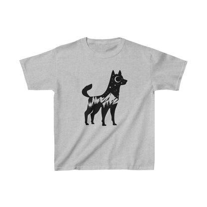 Mountain Dog Kid's Heavy Cotton Tee