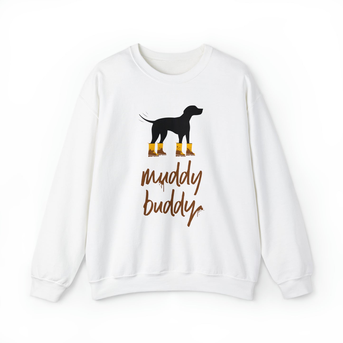 Muddy Buddy Women's Heavy Blend Crewneck Sweatshirt