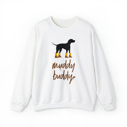 Muddy Buddy Women's Heavy Blend Crewneck Sweatshirt