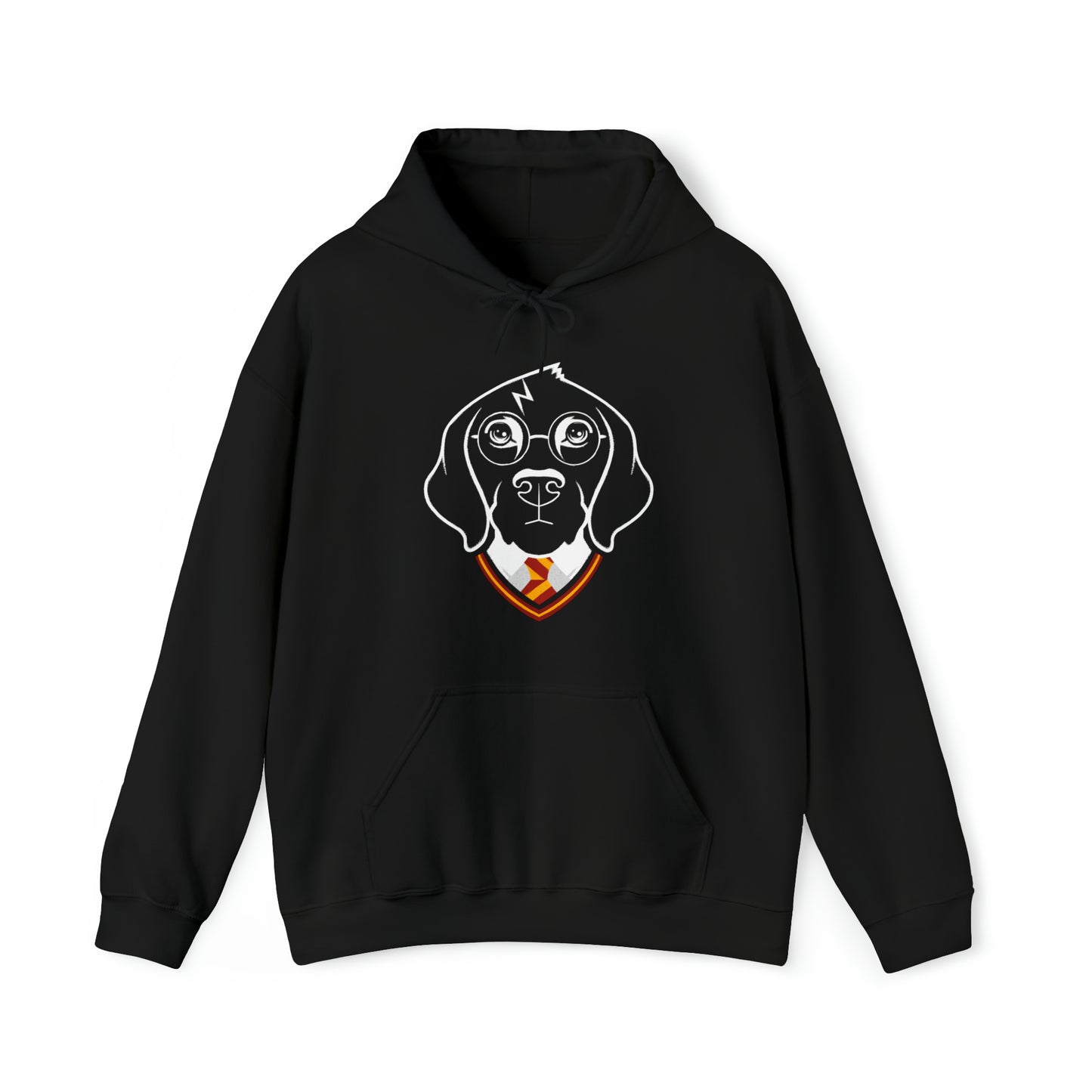 Wizard Dog Women's Hooded Sweatshirt