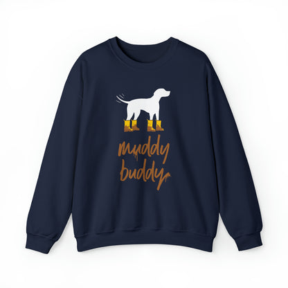 Muddy Buddy Women's Heavy Blend Crewneck Sweatshirt