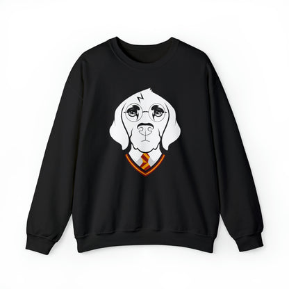 Wizard Dog Men's Heavy Blend Crewneck Sweatshirt