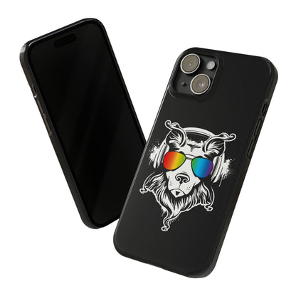 Music Dog iPhone Case