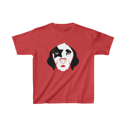 Rock 'n' Roll Dog Kids Heavy Cotton Graphic Tee