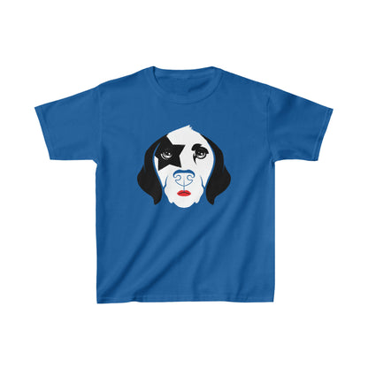 Rock 'n' Roll Dog Kids Heavy Cotton Graphic Tee