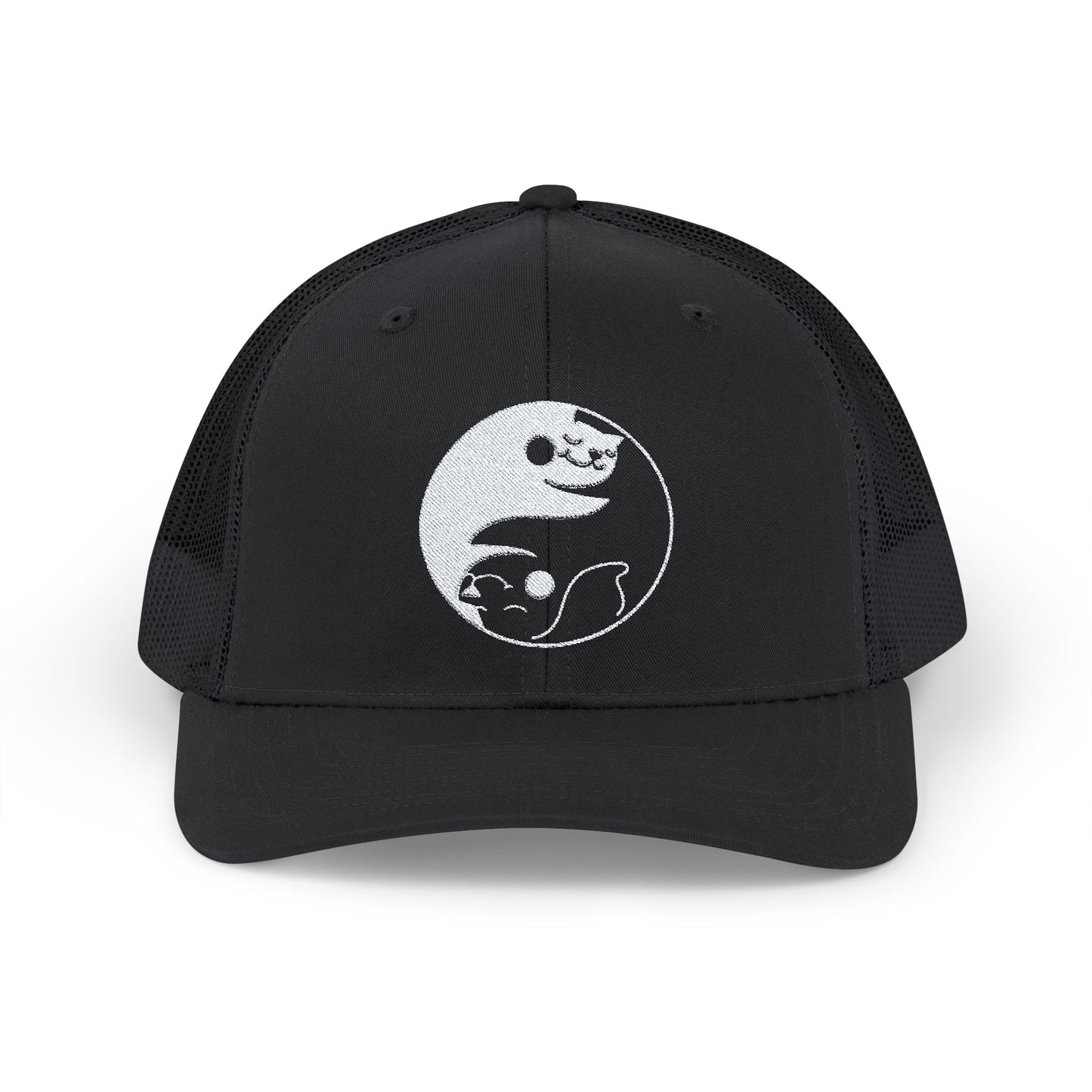 Yin Yang Snapback Trucker Cap