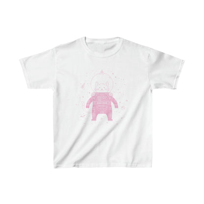 Cat in Space Kid's Heavy Cotton Tee