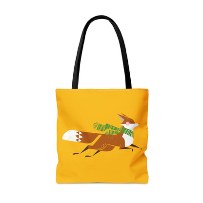 Fox on the Run Tote Bag