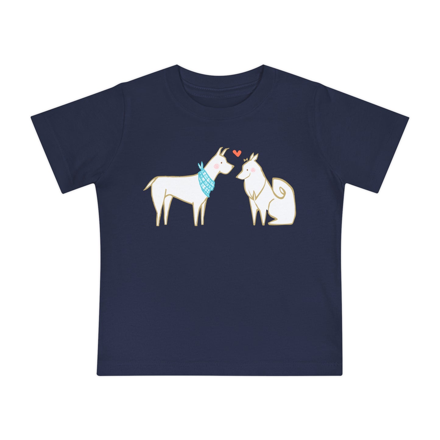 Dog Love Baby Graphic Tee