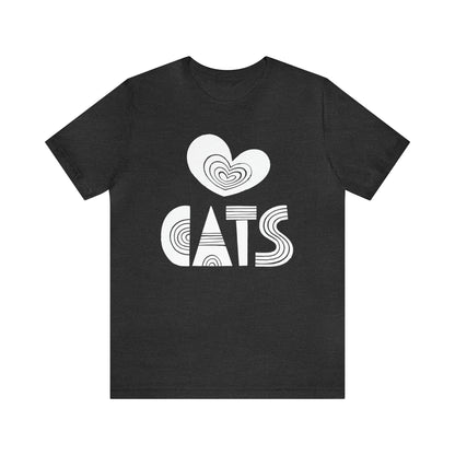 Love Cats Women's Graphic Tee