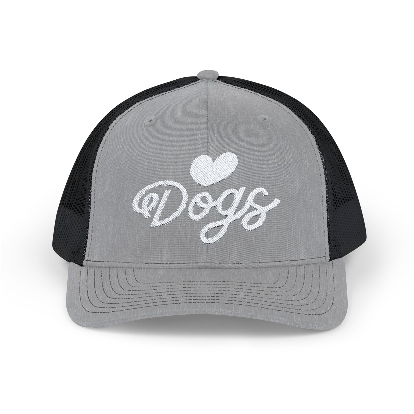 Love Dogs Snapback Trucker Cap