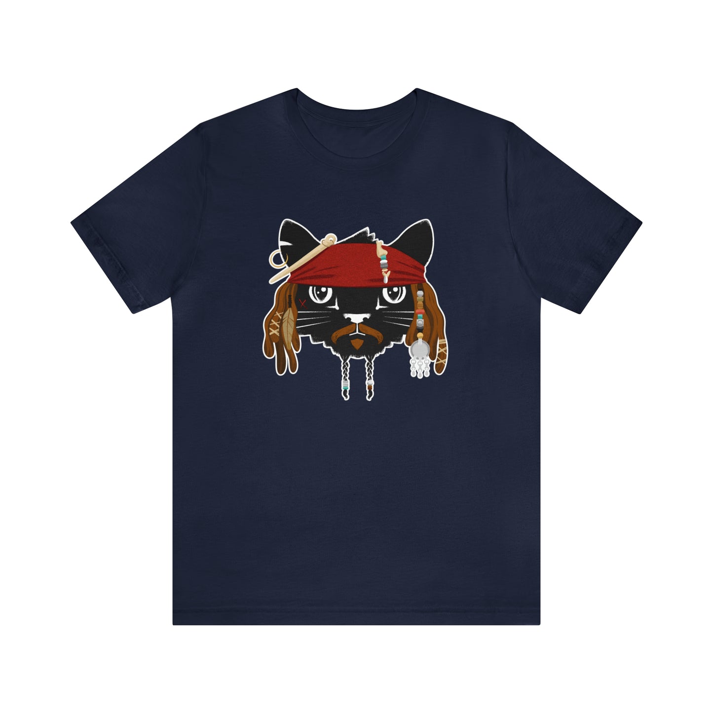 Pirate Cat Women's Graphic Tee