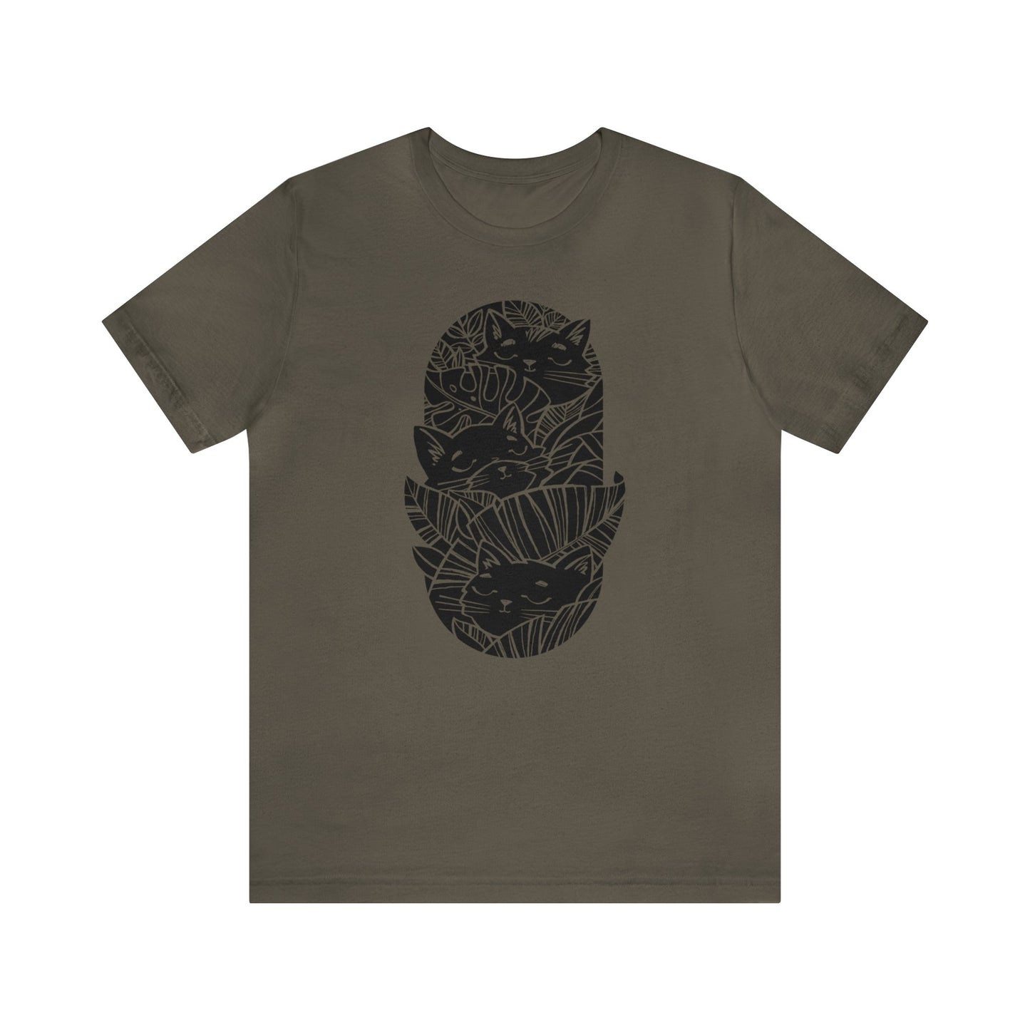 Jungle Cats Women's Graphic Tee