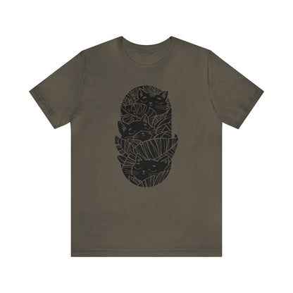 Jungle Cats Women's Graphic Tee