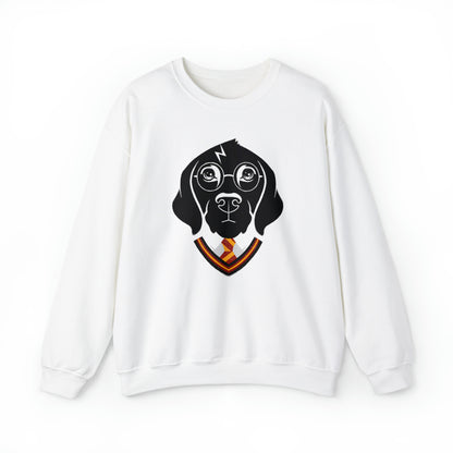 Wizard Dog Men's Heavy Blend Crewneck Sweatshirt