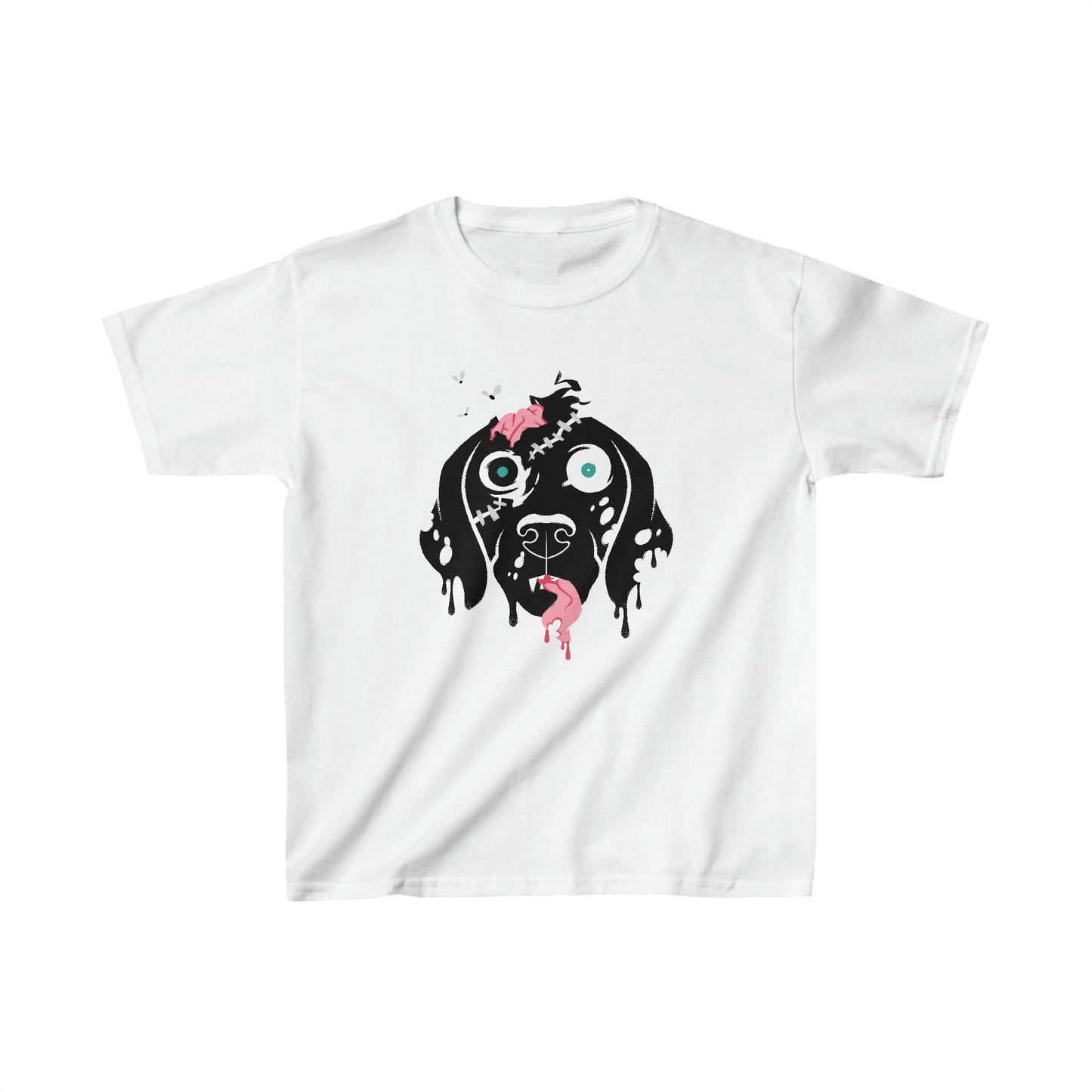 Zombie Dog Kid's Heavy Cotton Tee