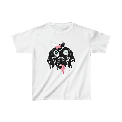 Zombie Dog Kid's Heavy Cotton Tee