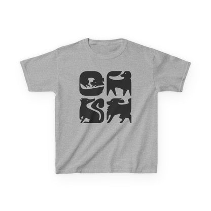Pawfect Pals Kids' Graphic Tee
