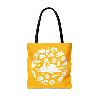 All Food is Dog Food Tote Bag